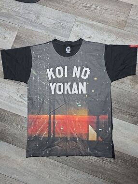 Deftones | Offical, Rare "Koi No Yokan" Graphic Band Tee Shirt from 2014 Sz Md